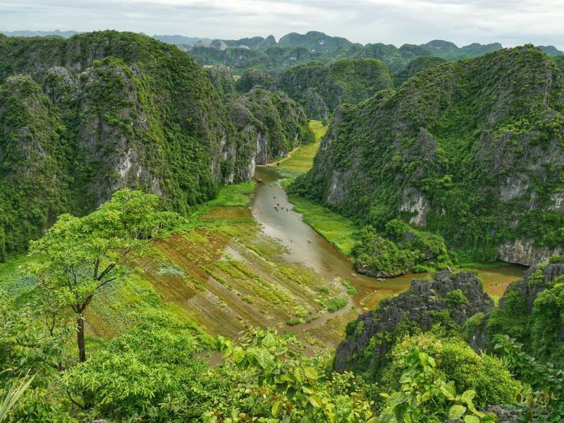 Mua Cave in Ninh Binh