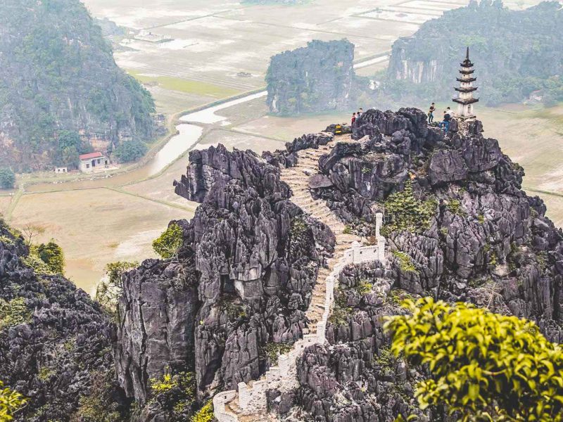 Mua Cave in Ninh Binh