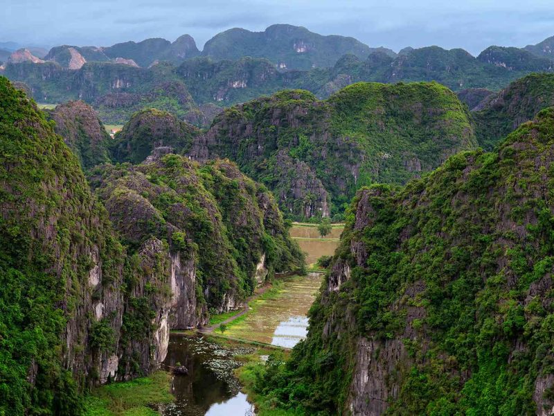mua cave viewpoint Mua Cave viewpoint in Ninh Binh