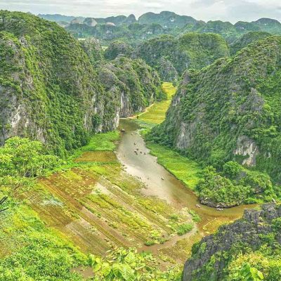 Mua Cave viewpoint