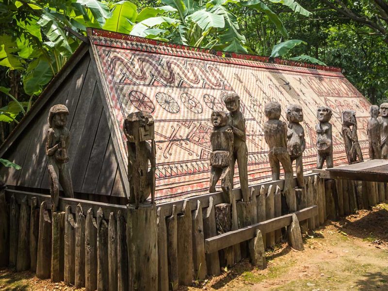 Museum of Ethnology in Hanoi