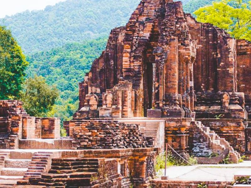 My Son tour Hoi An