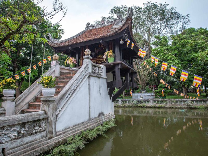 one pillar pagoda One Pillar Pagoda