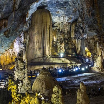 Paradise Cave in Phong Nha National Park