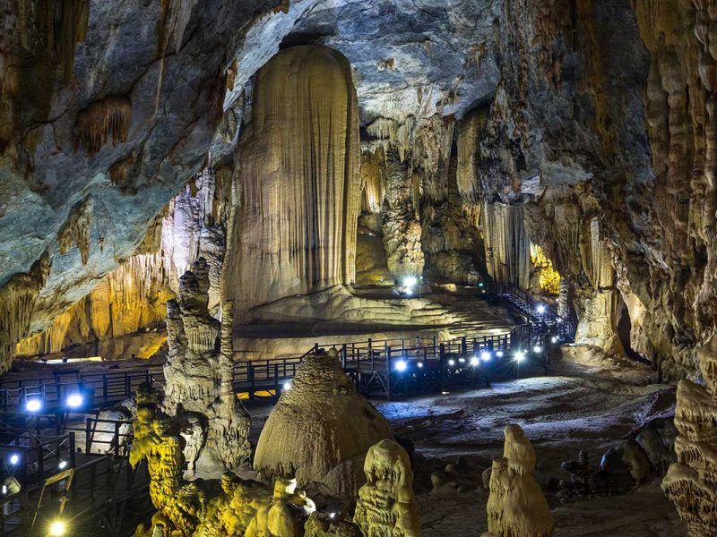 Paradise Cave in Phong Nha National Park