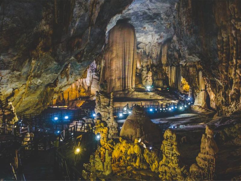 Phong Nha & Paradise cave tour