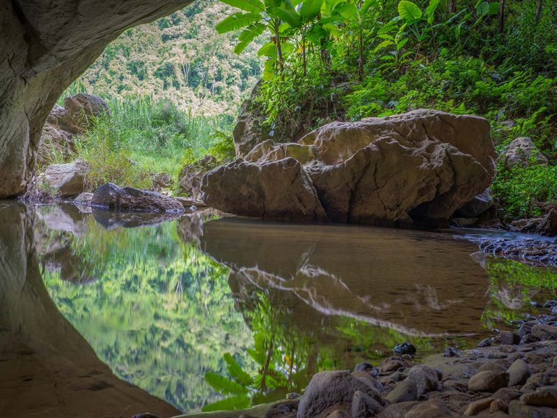 Phong Nha cave tours showcasing jungle caves, underground rivers, and untouched nature inside Phong Nha–Ke Bang National Park