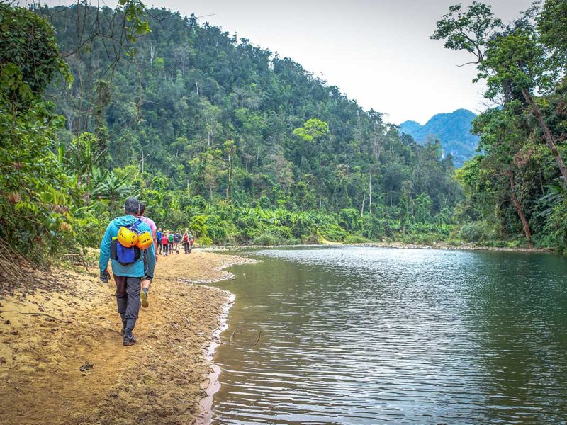 phong nha trekking 2