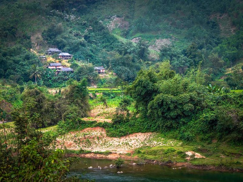 quang tri landscape ho chi minh trail 2