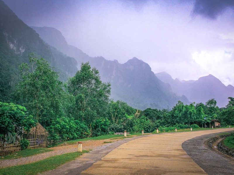 quang tri road ho chi minh trail 1