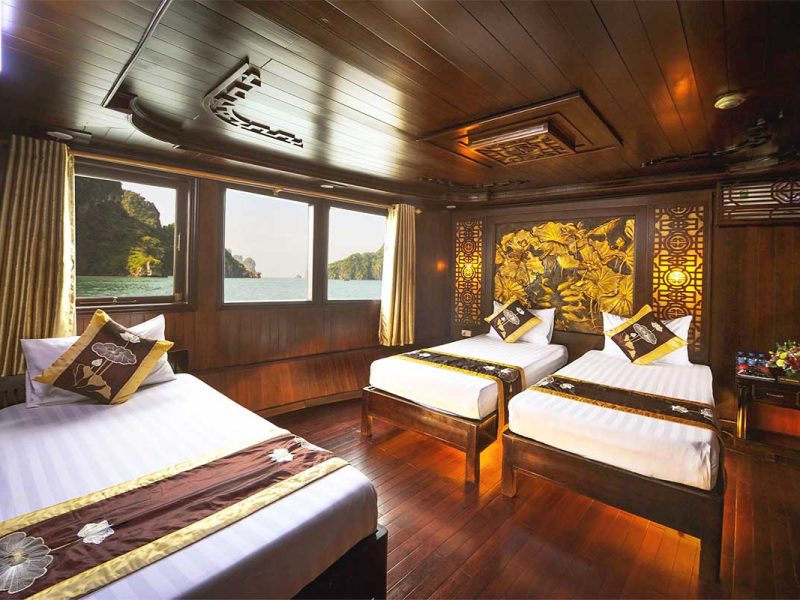 Spacious cabin on Renea Cruise