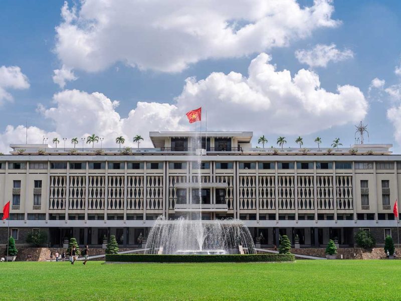 reunification palace 6 Reunification Palace
