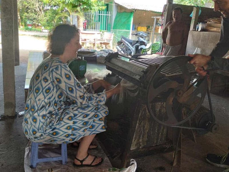 rice paper workshop mekong delta 1 rice paper workshop mekong delta 1