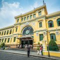 Saigon Central Post Office outside