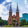 Saigon Notre Dame Cathedral in Ho Chi Minh City