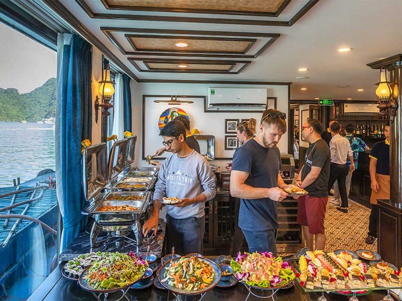 sena cruise lan ha bay 9