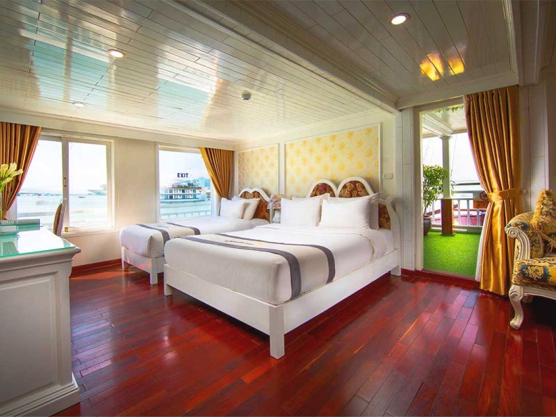 signature bai tu lung bay cruise 14