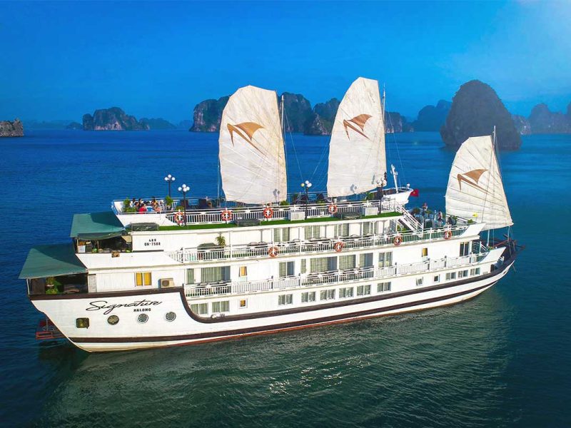 signature bai tu lung bay cruise 17 signature bai tu lung bay cruise 17