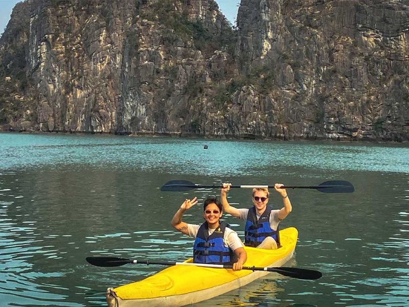 signature bai tu lung bay cruise 8