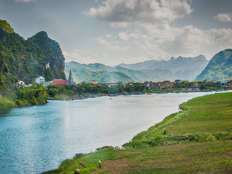 son river phong nha Son River in Phong Nha