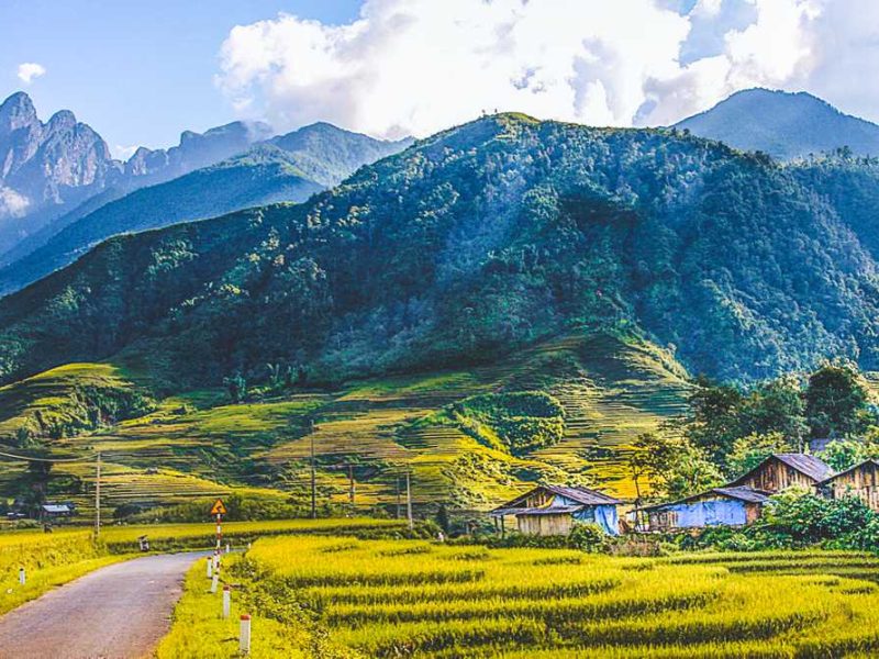 Ta Giang Phinh village