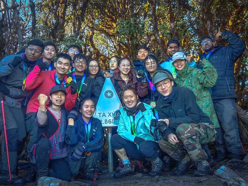 ta xua trekking 17 ta xua trekking 17