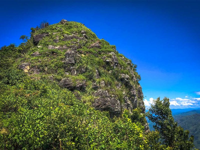 Turtle Head Rock at Ta Xua