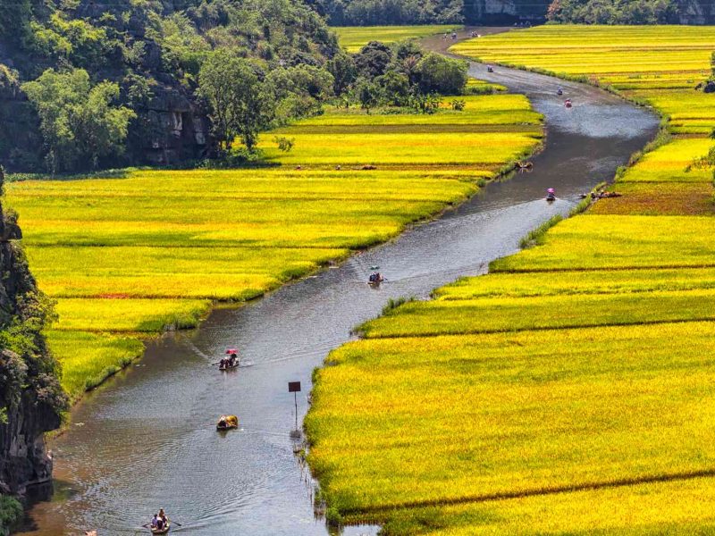 Tam Coc boat tour