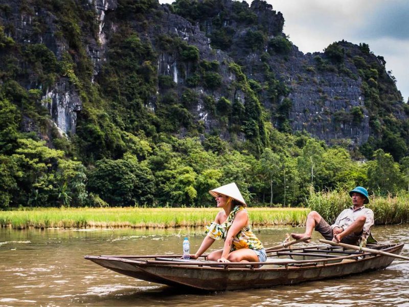 Tam Coc boat trip