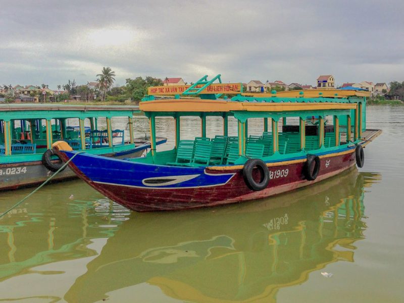 Thu Bon river Hoi An boat tour