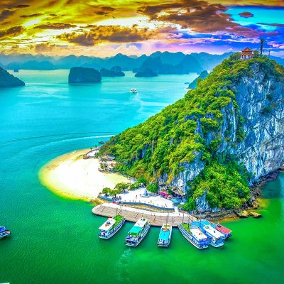 ti top island halong bay 2