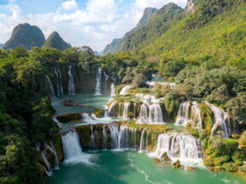 Cao Bang Ban Gioc tours