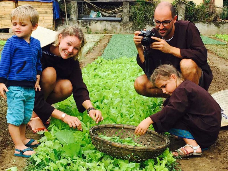 Tra Que Vegetable Village in Hoi An