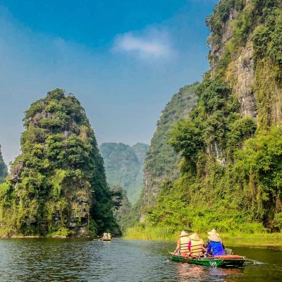 Trang An boat tour