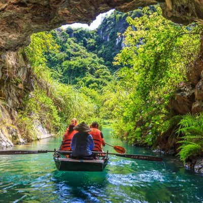 Trang An boat tour