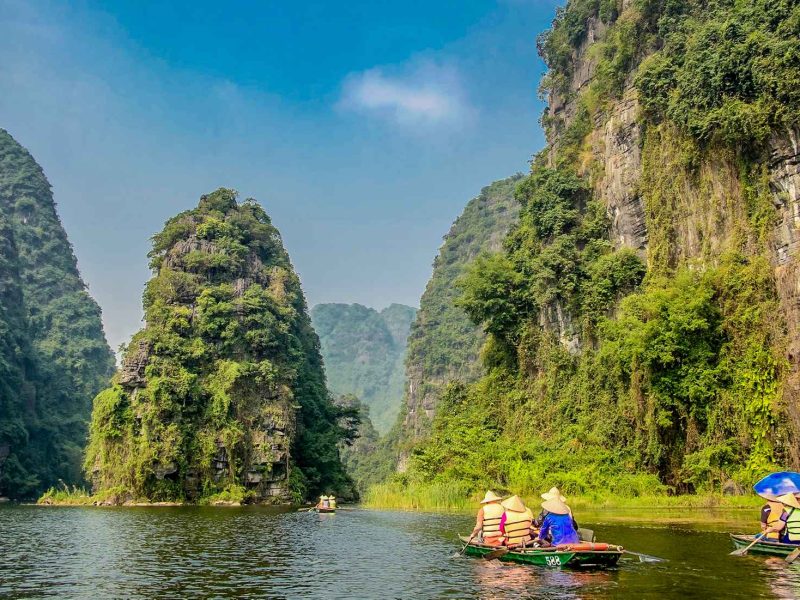 trang an boat tour Trang An boat tour