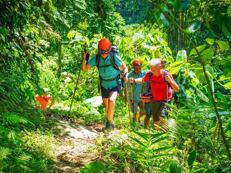 trekking ba be lake 2 Trekking tour through the jungle of Ba Be National Park