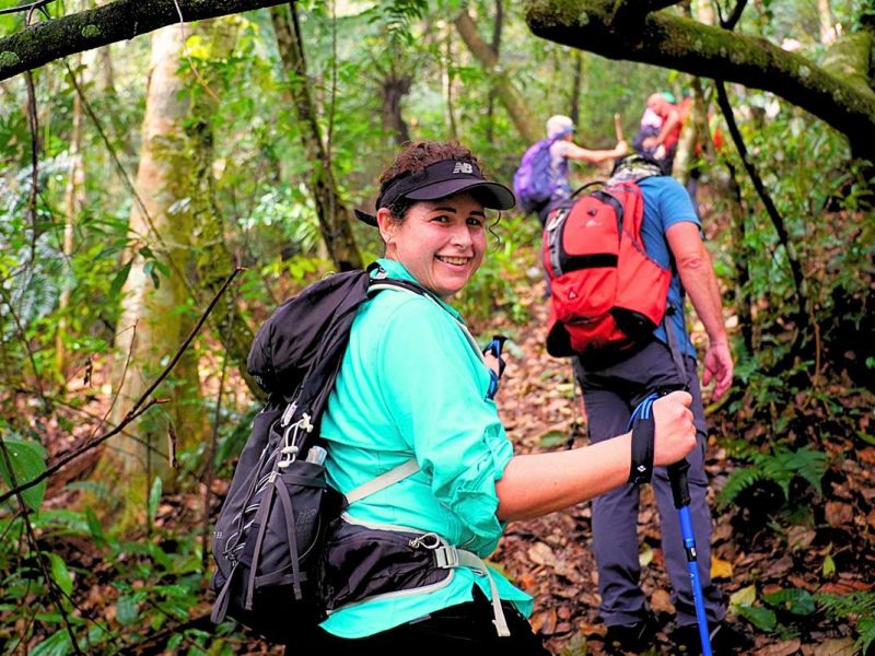 trekking ba be national park 2 trekking in Ba Be National Park