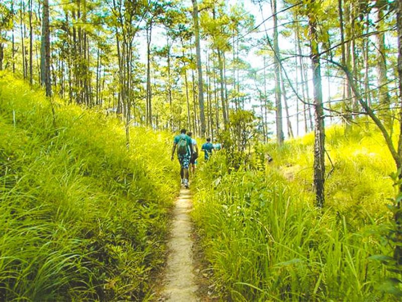 trekking Heaven gate Dalat