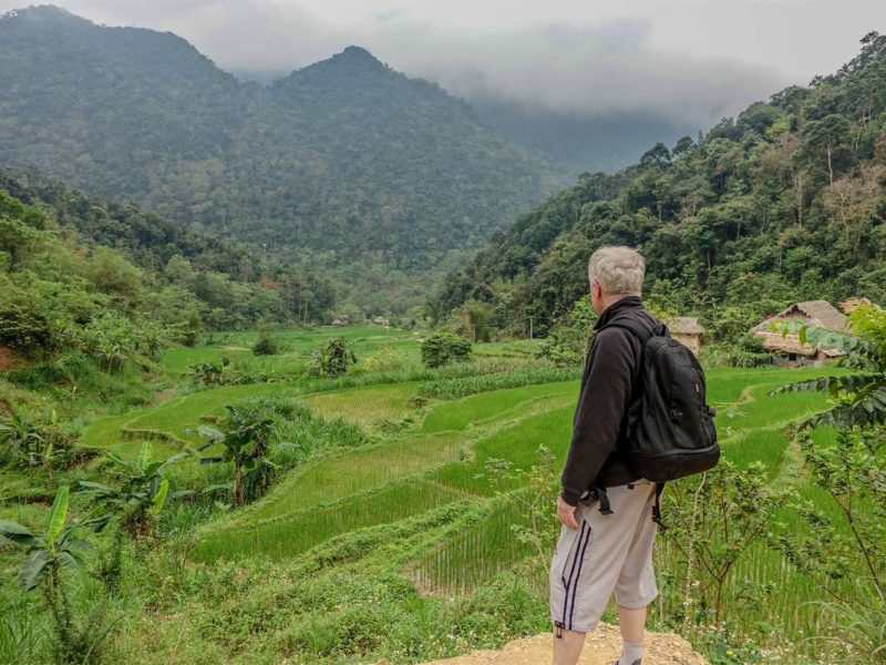 trekking in Pu Luong