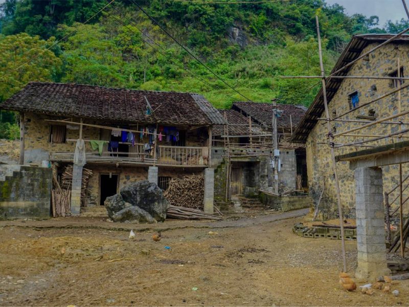 village in Cao Bang