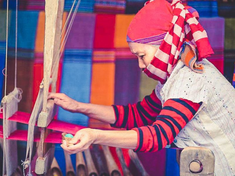 village trekking tour Mai Chau