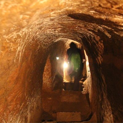 Vinh Moc Tunnels in the DMZ
