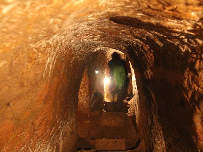 vinh moc tunnels 1 Vinh Moc Tunnels in the DMZ