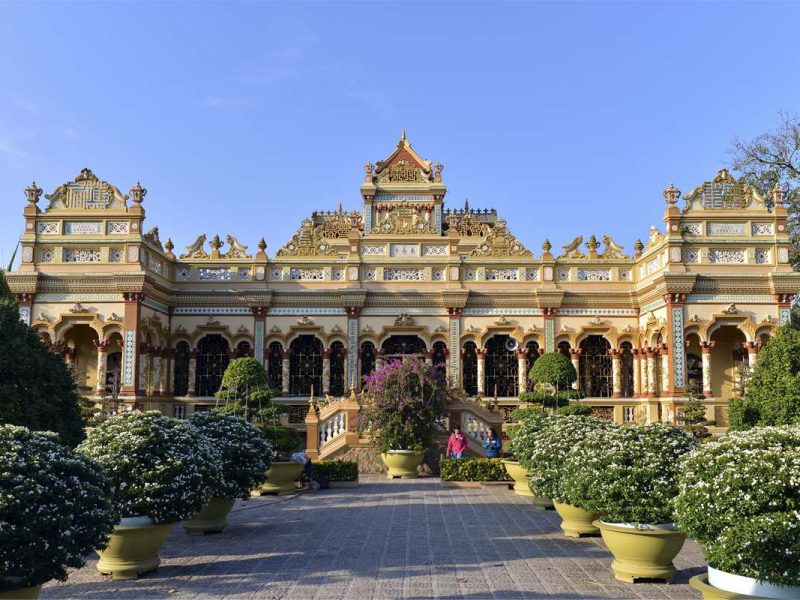 vinh trang pagoda mekong delta 1 Vinh Trang Pagoda