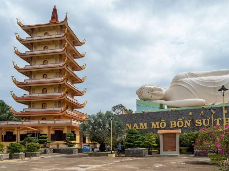 vinh trang pagoda mekong delta 2 Vinh Trang Pagoda