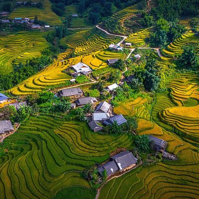 Y Linh Ho Village near Sapa